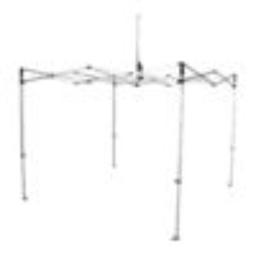 Show details for Canopy 10 x 10 Aluma Caravan Frame Picture of Canopy 10 x 10 Aluma Caravan Frame