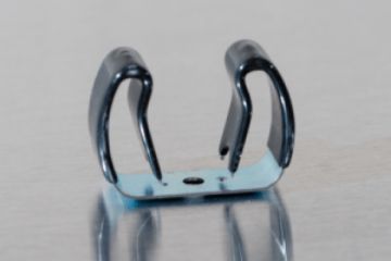 Show details for Parts - Wardrobe Rack - crossbar clips Picture of Parts - Wardrobe Rack - crossbar clips