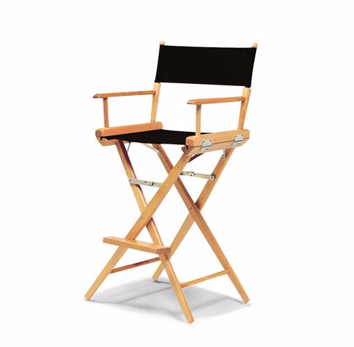 Picture of Chair - Directors Chair TALL