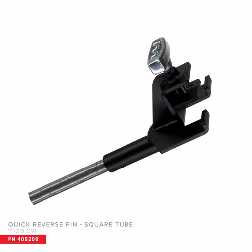Picture of Square Tube Bracket/clamp w/ Pin