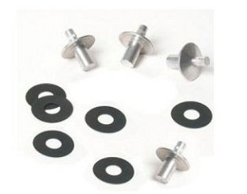 Show details for Rivets - Post Sign 10 pack Picture of Rivets - Post Sign 10 pack