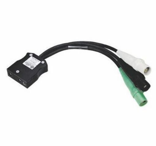 Picture of Camlock - 100amp Bates to 3 Camlock (Camlock Adapter)