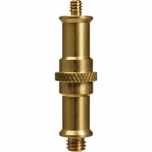 Picture of Mafer Clamp - Brass Pin 1/4”-20 and 3/8 Male Double end Spigot