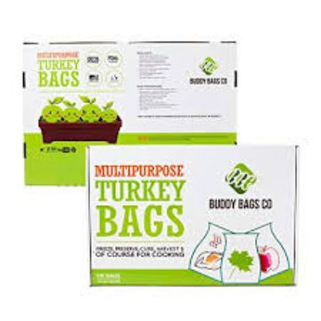 Show details for Turkey Bags Buddy Bags 25ct Picture of Turkey Bags Buddy Bags 25ct