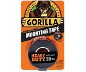 Show details for Gorilla - Black Mounting Tape 1”x 60’ Picture of Gorilla - Black Mounting Tape 1”x 60’