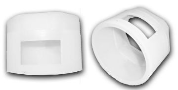 Show details for Parts - Quasar - Plastic Bulb Sleeve Picture of Parts - Quasar - Plastic Bulb Sleeve