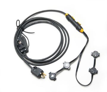 Show details for Quasar Q-LED Crossfade Cluster Quad Harness Picture of Quasar Q-LED Crossfade Cluster Quad Harness