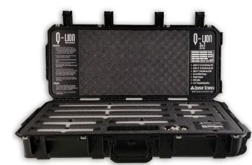 Show details for LED - Quasar Q-Lion 3x3 Battery Kit Picture of LED - Quasar Q-Lion 3x3 Battery Kit