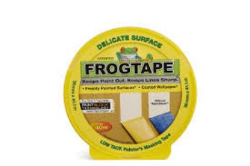 Show details for Frog Tape 2” Yellow Delicate Surface Picture of Frog Tape 2” Yellow Delicate Surface
