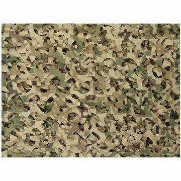 Show details for Camouflage Net  - 8’ X 10’ Woodland Picture of Camouflage Net  - 8’ X 10’ Woodland