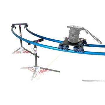 Show details for Track - Dana Dolly Curved Track SET(2 per set) Picture of Track - Dana Dolly Curved Track SET(2 per set)