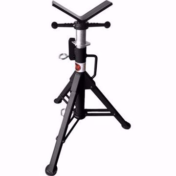 Tether Tools Rock Solid Low Boy Roller Stand, 55 lbs Capacity