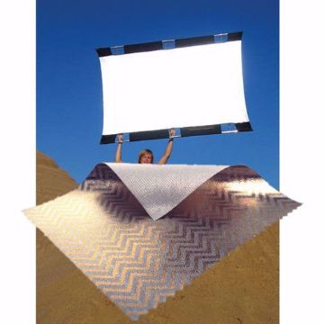 Show details for California SunBounce - 4' X 6' (Zebra) Fabric Only Picture of California SunBounce - 4' X 6' (Zebra) Fabric Only
