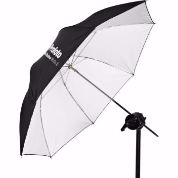 Show details for Profoto Umbrella Shallow 33” White Picture of Profoto Umbrella Shallow 33” White