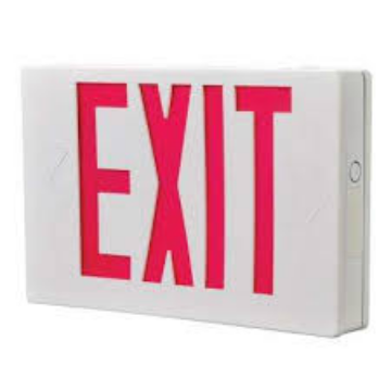 Show details for Exit Signs Picture of Exit Signs