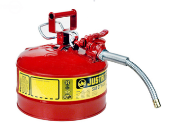 Show details for Gas Can W/Spout 2.5 Gallon Picture of Gas Can W/Spout 2.5 Gallon