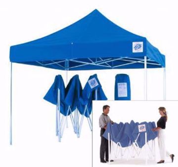 Show details for Canopy - 8’ x 8’ Blue Picture of Canopy - 8’ x 8’ Blue