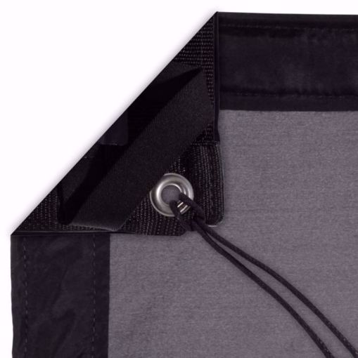 Picture of Silks - 8’ x 8’ Black - Poly
