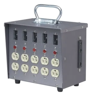 Show details for Distro - Lunch Box 100 Amp Picture of Distro - Lunch Box 100 Amp