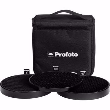 Show details for Profoto Grid Set For Zoom Reflector 2 or NEW (3pc) Picture of Profoto Grid Set For Zoom Reflector 2 or NEW (3pc)