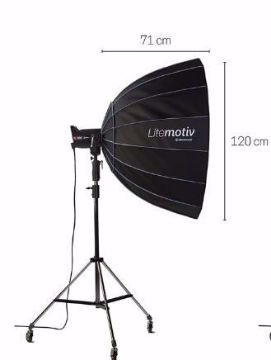 Show details for Elinchrom - Litemotiv 120 Parabolic Picture of Elinchrom - Litemotiv 120 Parabolic