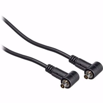 Show details for Profoto Sync Cord - Male PC to Male PC Picture of Profoto Sync Cord - Male PC to Male PC