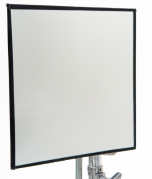 Show details for Reflector - 1’X1’ Mirror W/Plate Picture of Reflector - 1’X1’ Mirror W/Plate