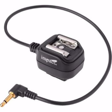 Show details for Profoto Sync Cord - 3.5 Mini to Hot Shoe Cable Picture of Profoto Sync Cord - 3.5 Mini to Hot Shoe Cable