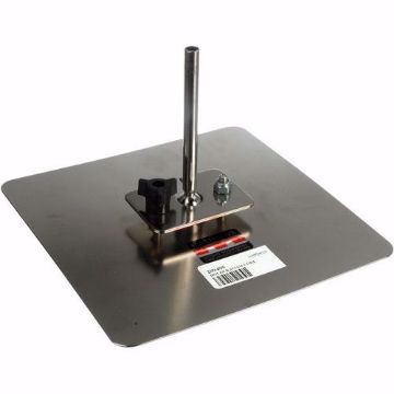 Show details for Foam core Holder (plate w/ swivel pin) Picture of Foam core Holder (plate w/ swivel pin)
