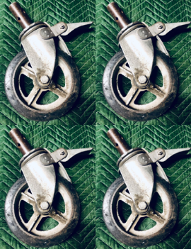 Show details for Parallel - Casters/Set Of 4 Picture of Parallel - Casters/Set Of 4