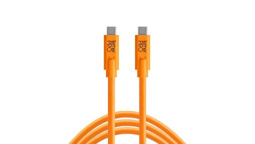 Picture of Cables - Tether Tools TetherPro USB C to USB C Canon