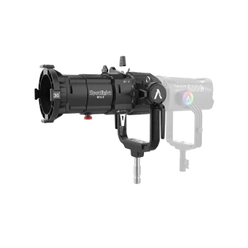 Show details for LED - Aputure Spotlight MAX Mount Picture of LED - Aputure Spotlight MAX Mount