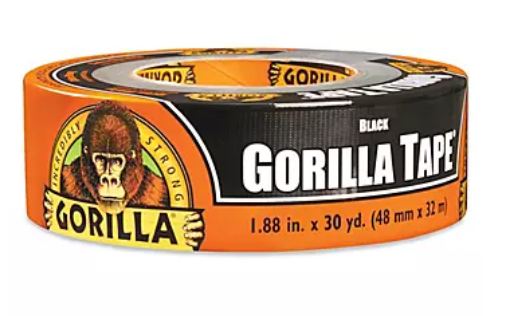 Picture of Gorilla Black Duct Tape - 2”x 35yd