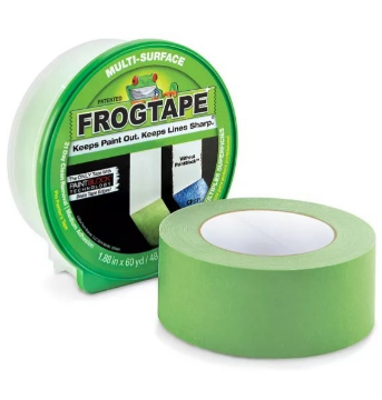 Show details for 2” Frog Tape - Green Painter’s Multi Surface Picture of 2” Frog Tape - Green Painter’s Multi Surface