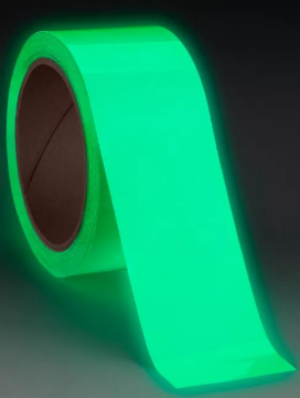 Show details for 2" x 10 yd Glow Gaffers Tape Picture of 2" x 10 yd Glow Gaffers Tape