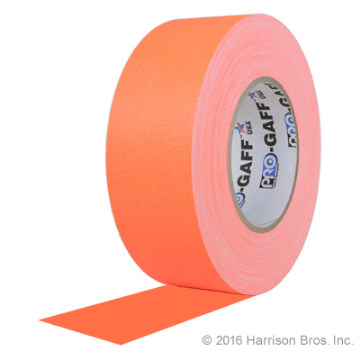 Show details for 2" Orange Paper Tape Picture of 2" Orange Paper Tape