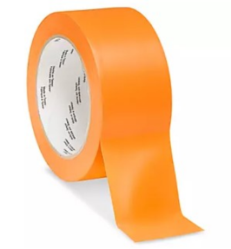 Show details for 2" Orange Vinyl Tape Picture of 2" Orange Vinyl Tape