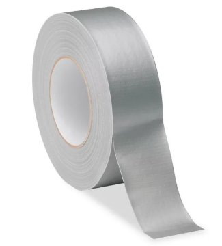 Show details for 2" Silver Duct Tape Picture of 2" Silver Duct Tape