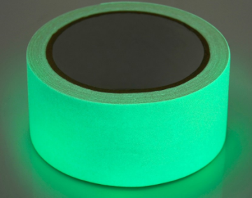Show details for 2" X 10 yd Glow Vinyl Tape Picture of 2" X 10 yd Glow Vinyl Tape