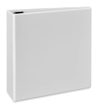 Show details for 3 Ring Binder - Single Picture of 3 Ring Binder - Single