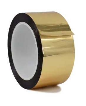 Show details for 3" Gold Mylar Tape Picture of 3" Gold Mylar Tape