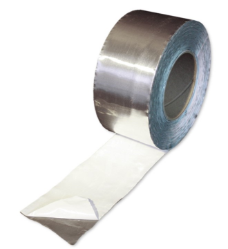 Show details for 3" Mylar Shiny Silver Tape Picture of 3" Mylar Shiny Silver Tape