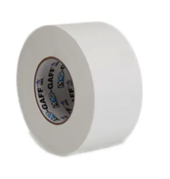 Show details for 3" White Cloth Gaff Tape Picture of 3" White Cloth Gaff Tape