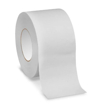 Show details for 4" White Cloth Gaff Tape Picture of 4" White Cloth Gaff Tape