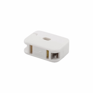 Show details for Add A Tap - Female White Quick ON Picture of Add A Tap - Female White Quick ON