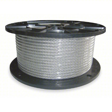 Show details for Aircraft / Galvanized Cable 1/16”  100’ Picture of Aircraft / Galvanized Cable 1/16”  100’