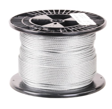 Show details for Aircraft / Galvanized Cable 3/32”  200ft Picture of Aircraft / Galvanized Cable 3/32”  200ft