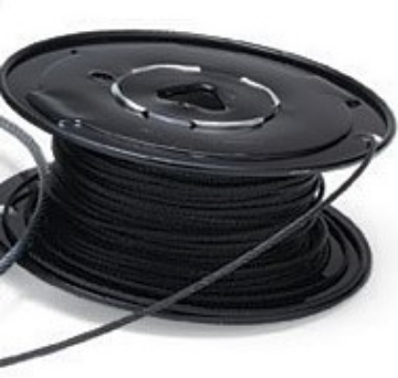 Show details for Aircraft / Galvanized Cable Black 1/8”  100’ Picture of Aircraft / Galvanized Cable Black 1/8”  100’