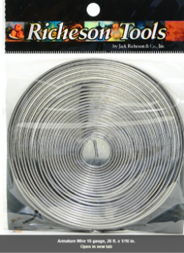 Show details for Armature Wire - 1/16" X 32' Picture of Armature Wire - 1/16" X 32'