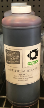 Show details for Artificial Blood - Fake 1 Quart Picture of Artificial Blood - Fake 1 Quart